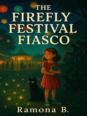 cover image of The Firefly Festival Fiasco